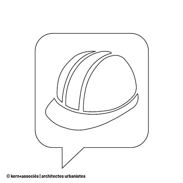 kern + associés recrute un(e) architecte avec 4 ans d’expérience en suivi de chantier.