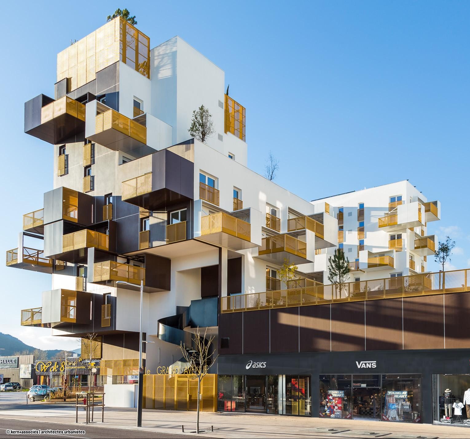 Nomination aux ADC AWARDS 2019 pour « Grand Avenue »…