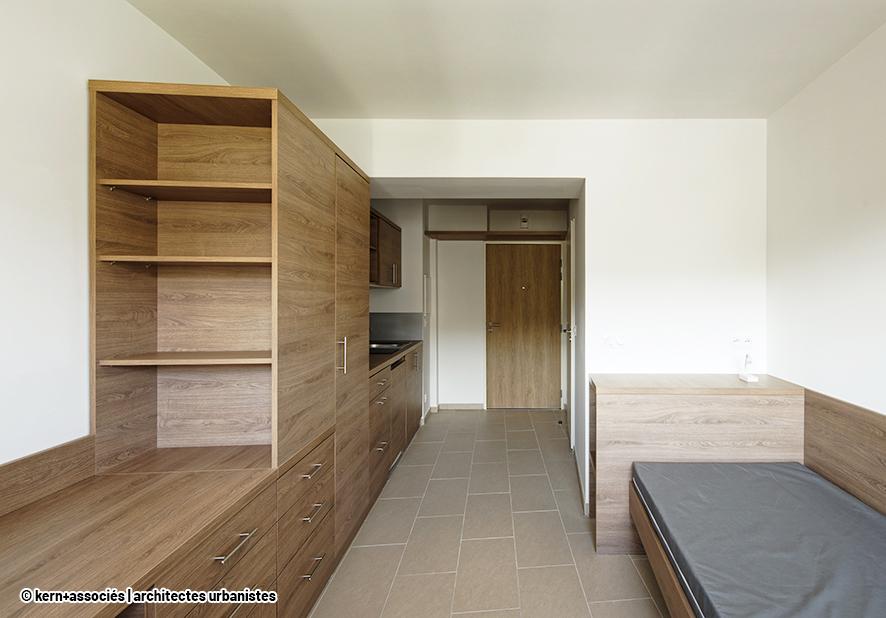 Logements étudiants Kern + associés