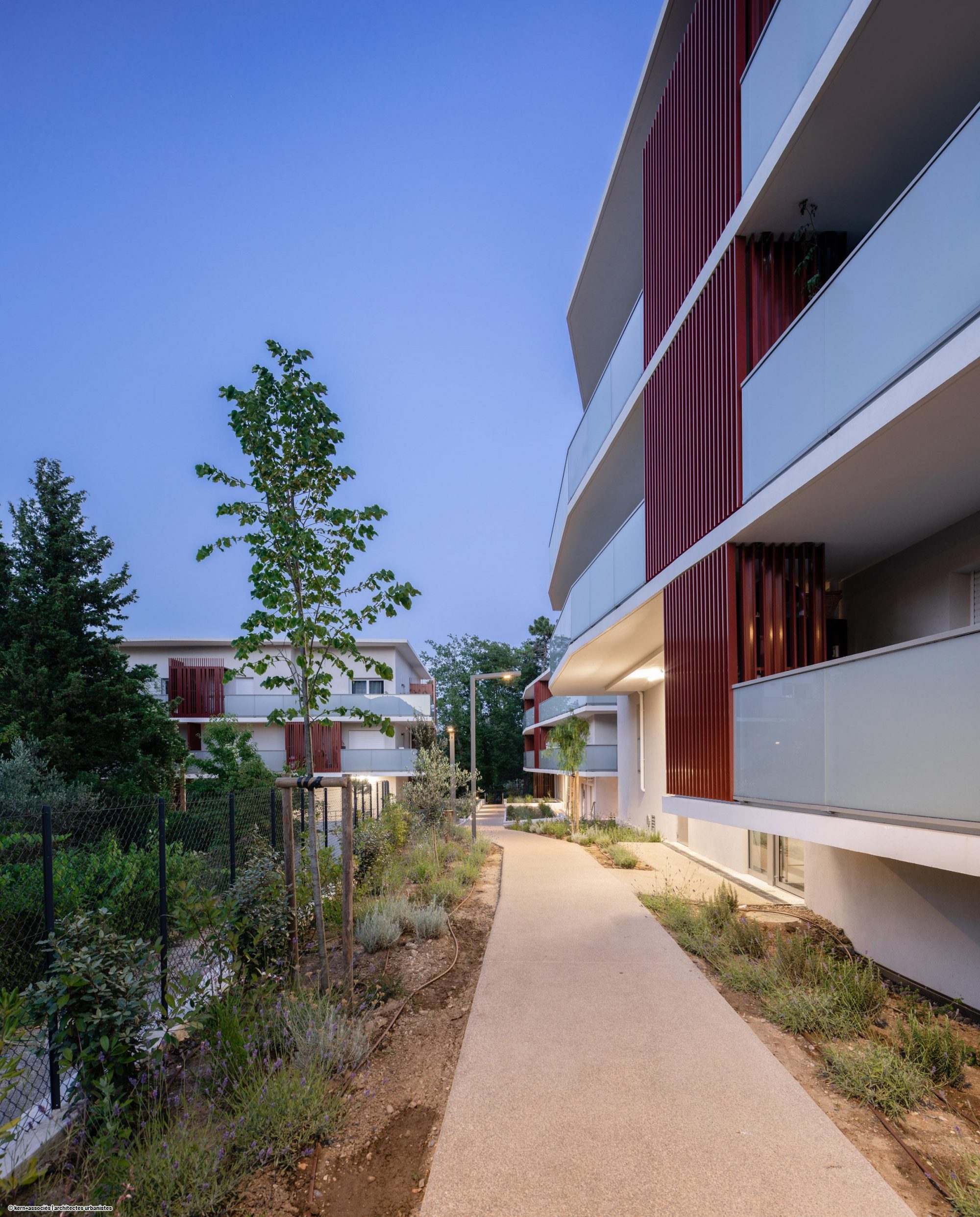 Logements sociaux Peymeinade-photo non libre de droits-MD-17