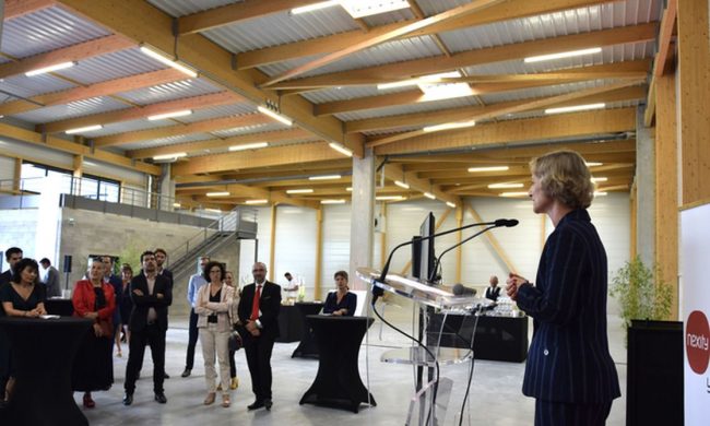 Inauguration des 3 premiers lots du projet Cap Horizon Inauguration des 3 premiers lots du projet Cap Horizon