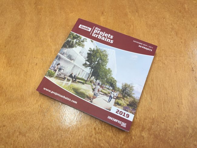 Le quartier des Fabriques dans le guide des projets urbains 2019