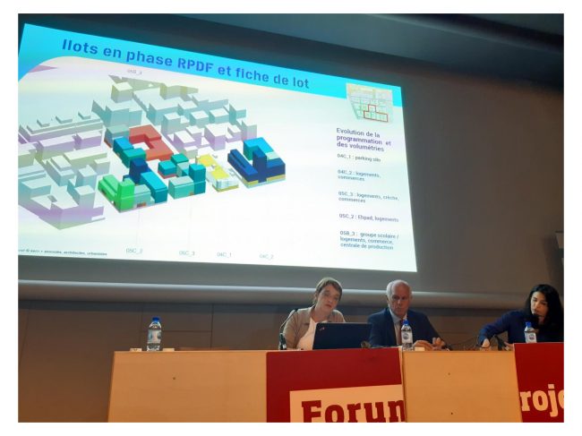 Retour sur le forum des projets urbains à Paris
