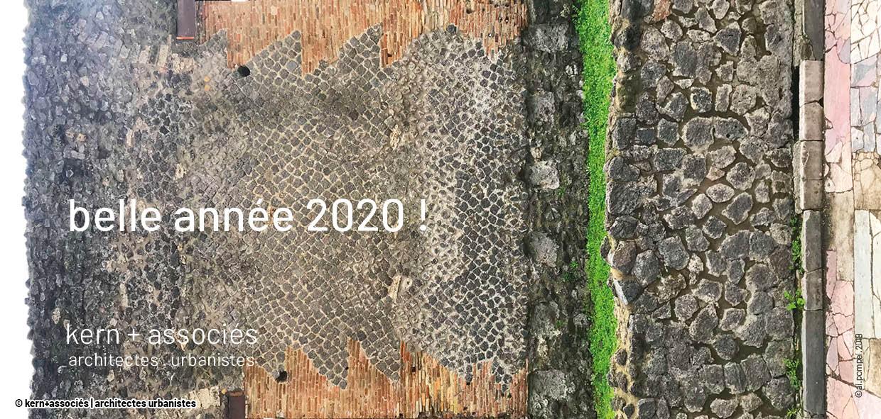 belle année 2020!