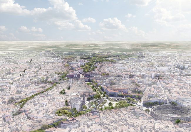 kern+associés lauréat du concours pour le Parc Jacques Chirac à Nîmes! kern+associés lauréat du concours pour le Parc Jacques Chirac à Nîmes!
