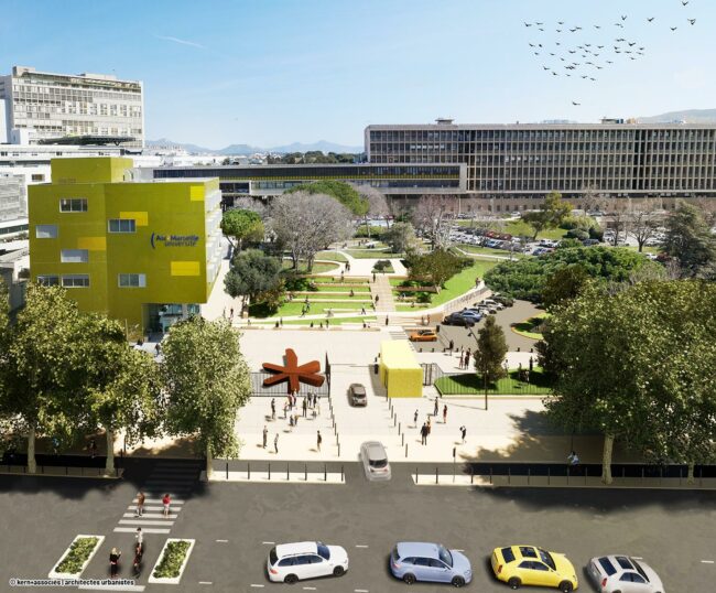 Accès Campus Timone