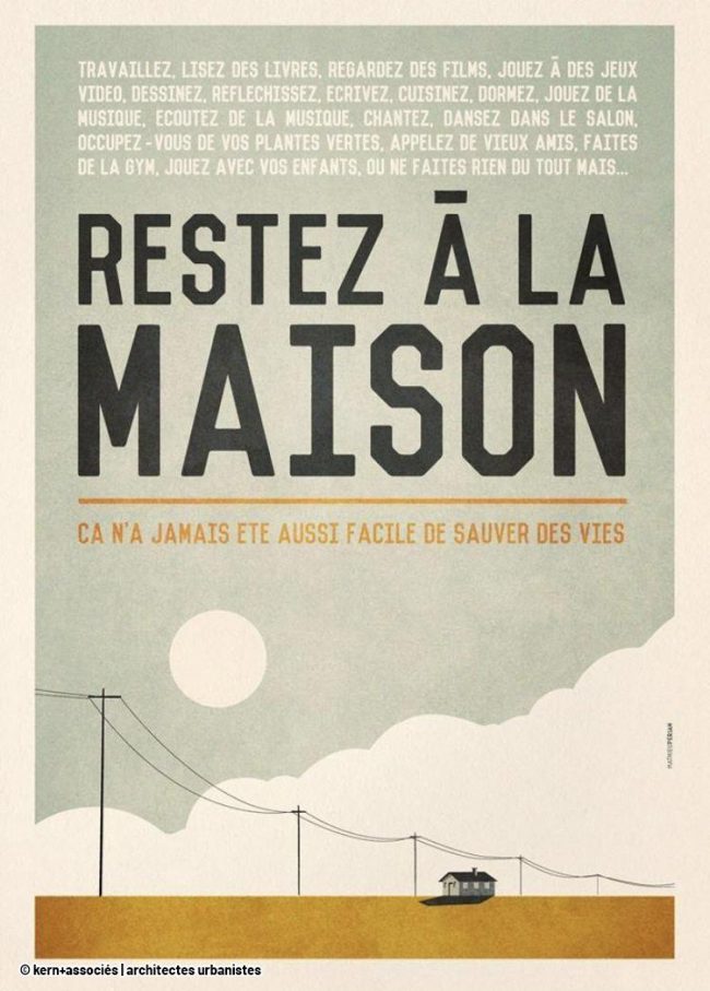 COVID 19 – dispositions pour kern+associés, architectes, urbanistes