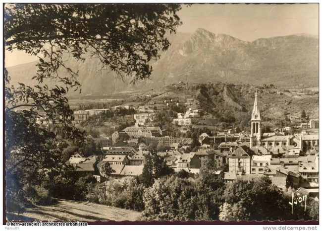 kern+associés invités à concourir sur l’ilot du Carré de l’Imprimerie à Gap