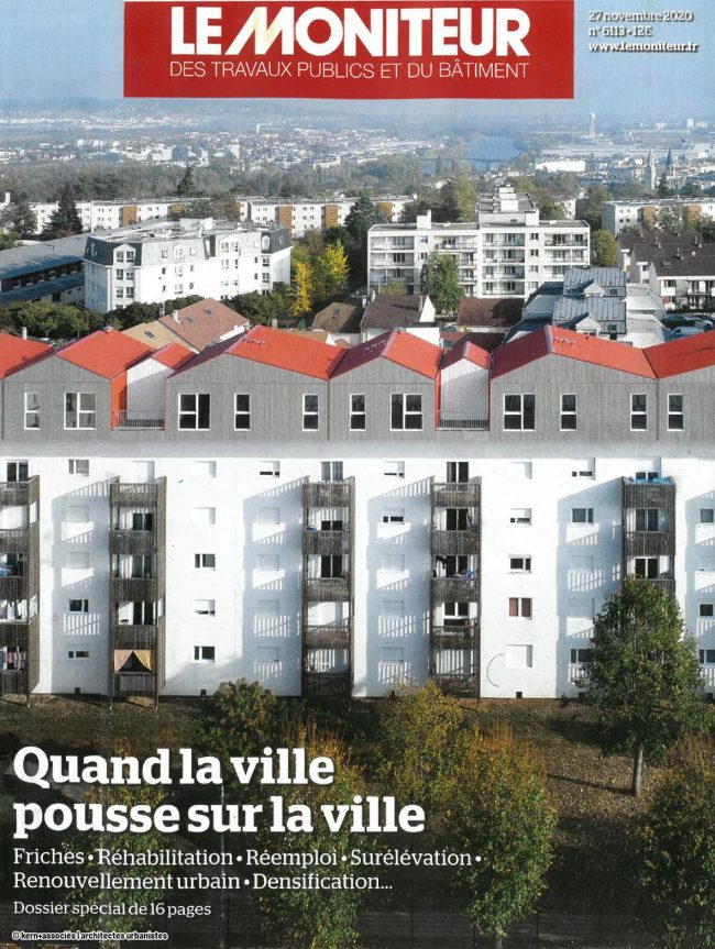 La résidence Adoma aux allures de village