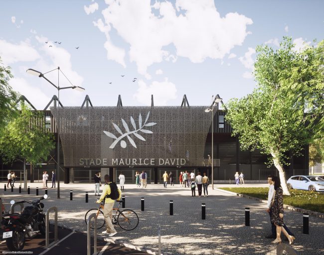 kern+associés lauréat du concours pour le stade de Rugby d’Aix-en-Provence