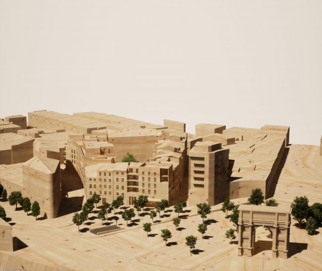 Faubourg des Fiacres Faubourg des Fiacres