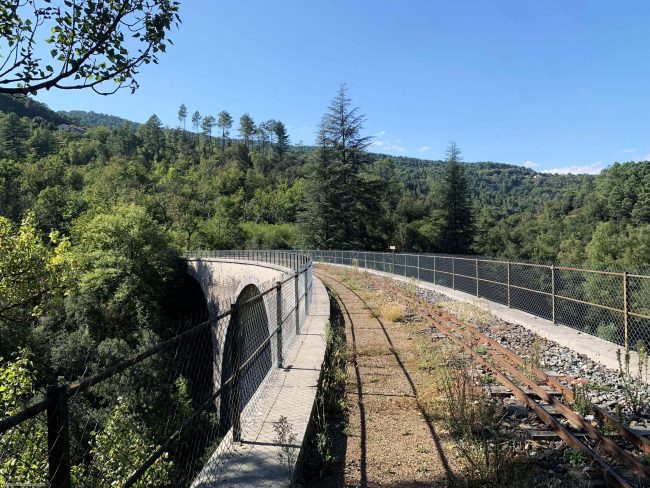 La ligne verte des Cévennes progresse… La ligne verte des Cévennes progresse…