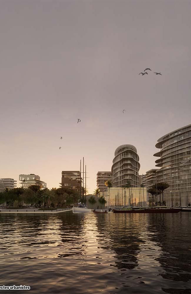 Redessiner la façade maritime de Toulon