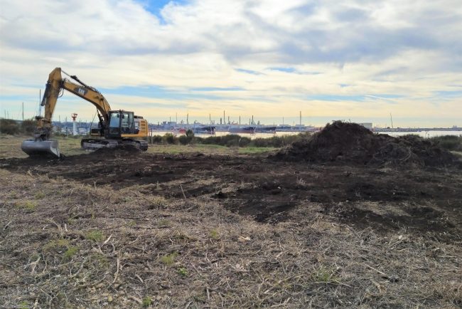 Top départ pour le chantier des Corniches de Caronte!