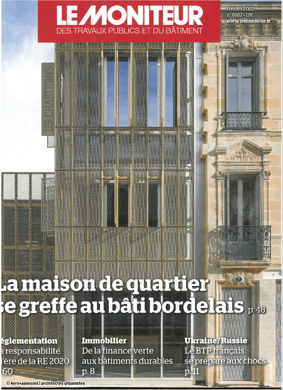 Le Moniteur – Kern + associés se met en trois pour la 3D