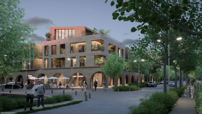 Kern+associés Lauréat du concours pour le quartier gare d’Entraigues-sur-la-Sorgue