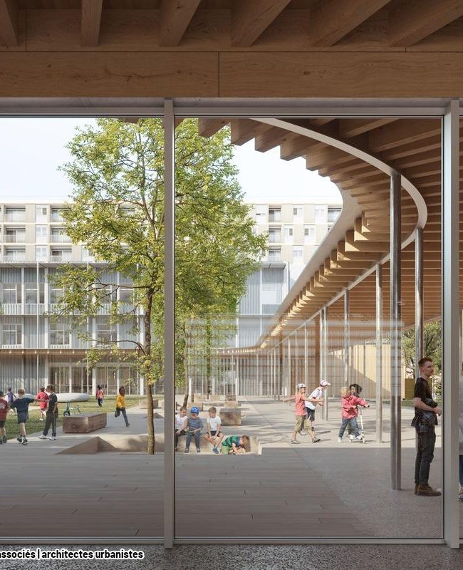 Ecole les Oliviers Malpassé