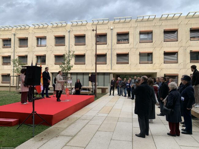 La résidence universitaire Jacqueline de Romilly à Aix-en-Provence inaugurée!