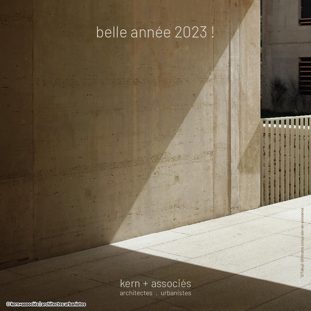 belle année 2023 !