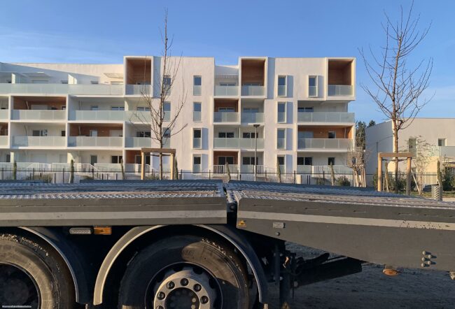 Livraison du quartier Joly Jean à Avignon