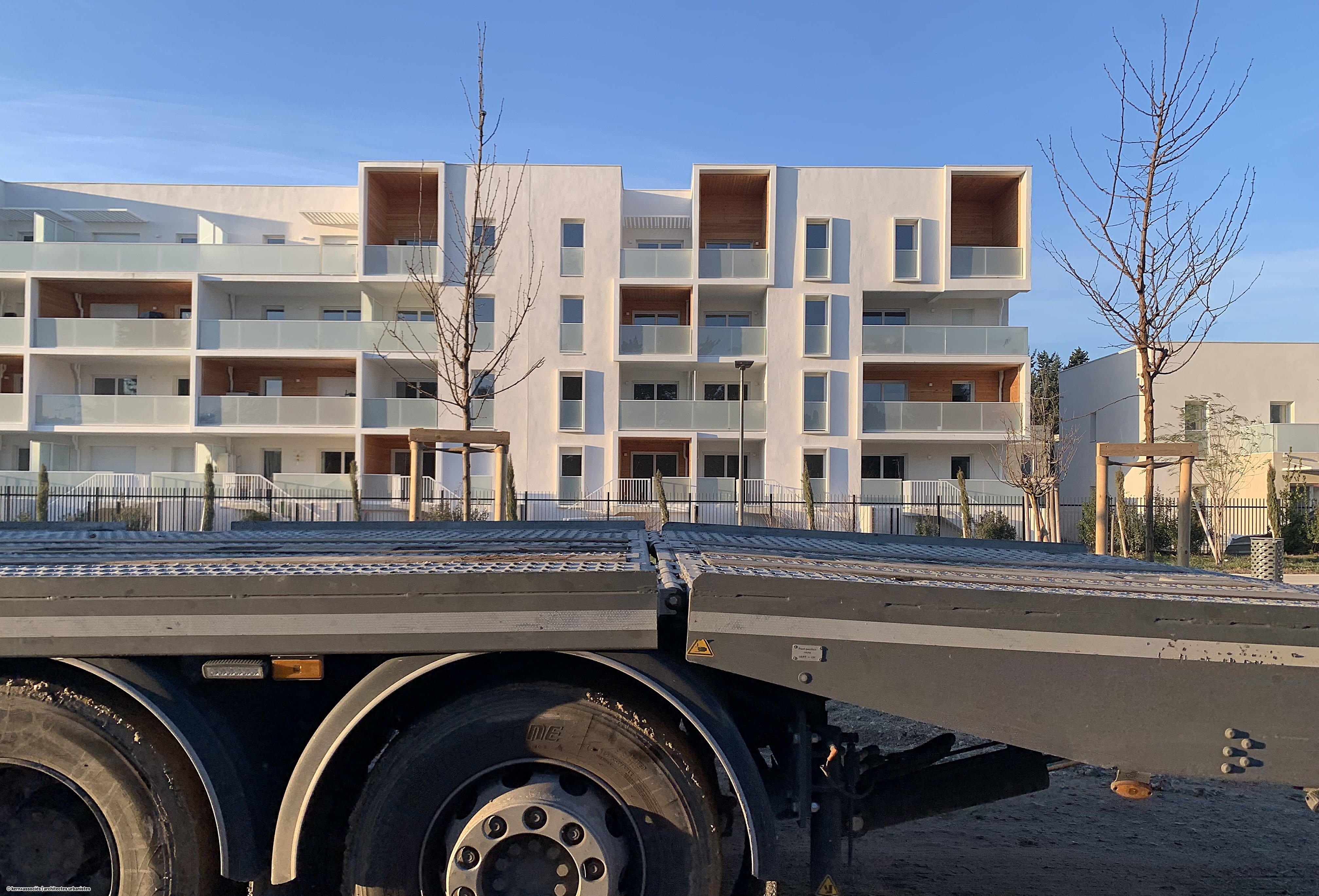 Livraison du quartier Joly Jean à Avignon