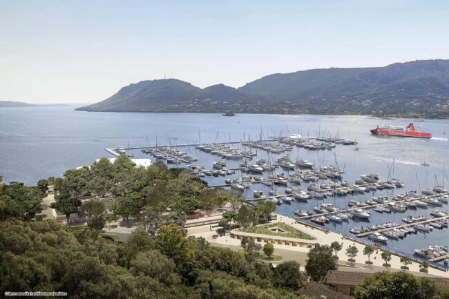 Port de plaisance de Porto-Vecchio