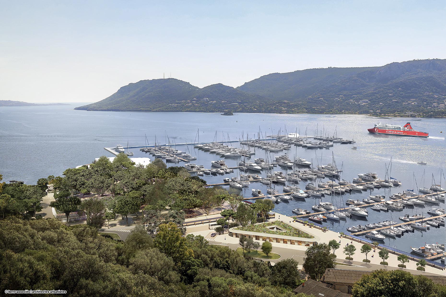 Port de plaisance de Porto-Vecchio