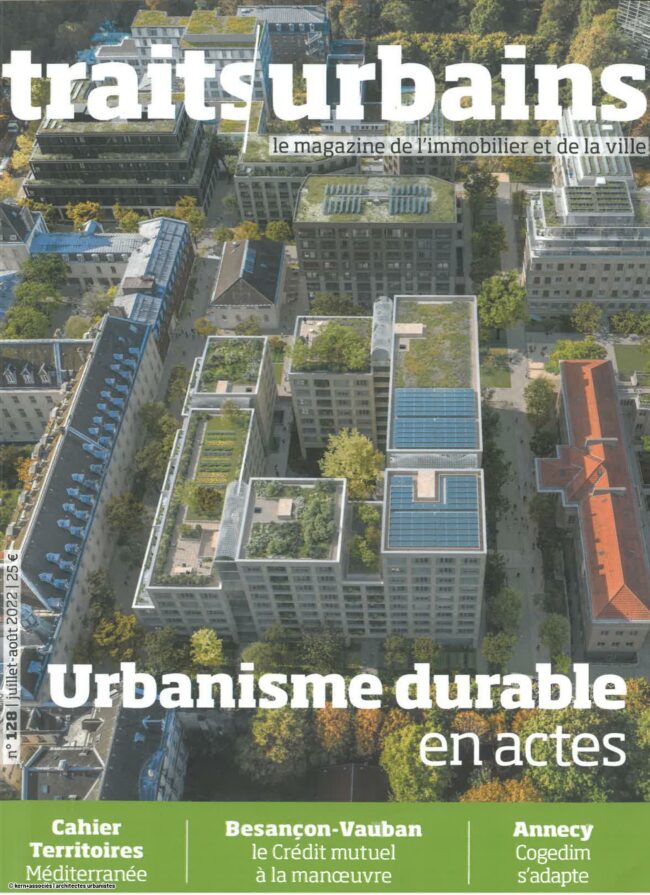 Traits Urbains – Marseille et Nice, villes de grands projets