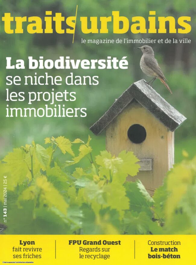 Traits Urbains – Kern+associés remet la porte sur la ville