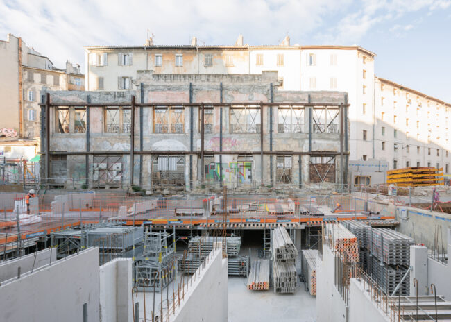 Chantier Bon Pasteur-photo non libre de droits-MD-4