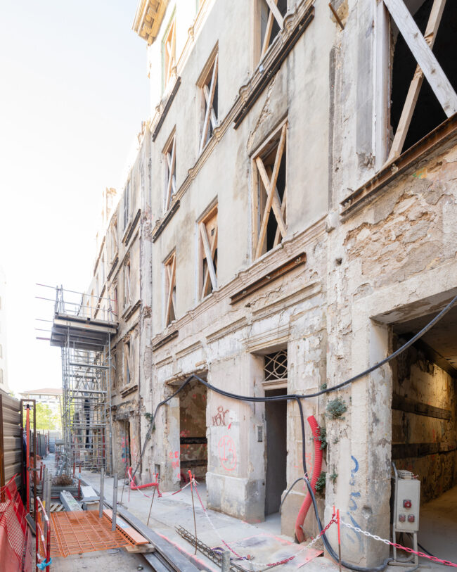 Chantier Bon Pasteur-photo non libre de droits-MD-7