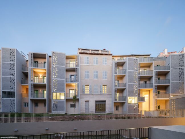 projet de régénération de l&rsquo;Ilot Bon Pasteur