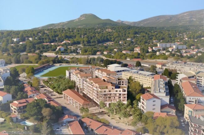 Ilot urbain le Bras d&rsquo;Or