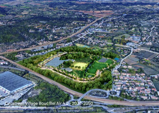 Decathlon Village